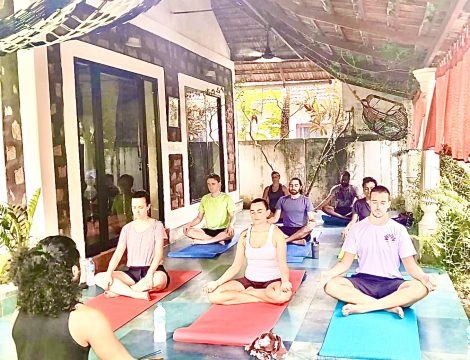 Yoga sessions