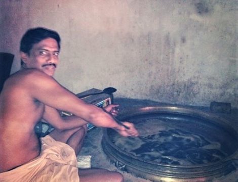 Ayurveda oil preparation