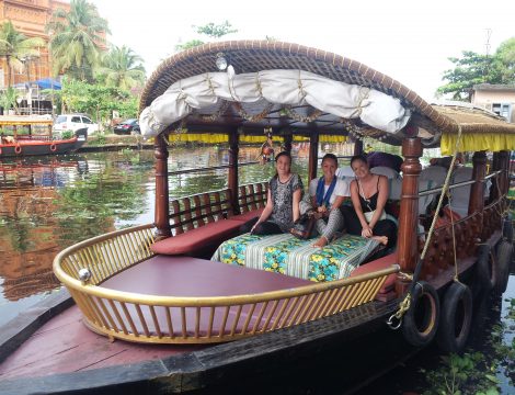 Backwater cruises