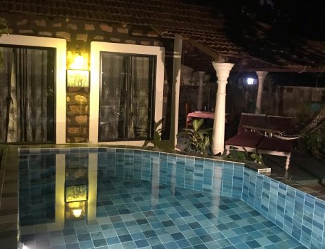 Cashew villa with private pool