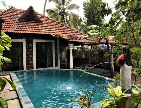 Cashew villa with private pool