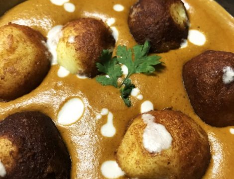 Paneer balls