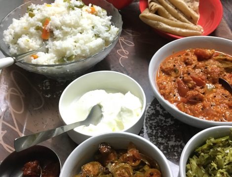 Vegeterain special Thali