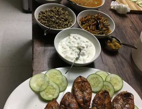 Sea food Dinner