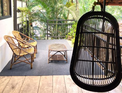 Balcony Sky Retreat villa