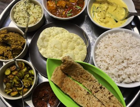 Dinner Thali meals