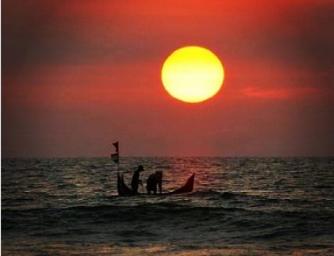 Marari Beach